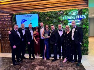 Shannon Airport win at Aviation Industry Awards-2