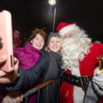 christmas lights ennis 29-11-24 santa selfie 1