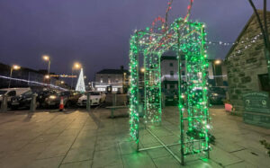 gort christmas lights 1