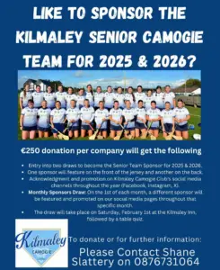 Kilmaley Camogie QPA 1601