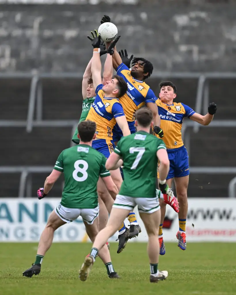 clare v fermanagh 16-02-25 brian mcnamara ikem ugwueru seán mcallister 1