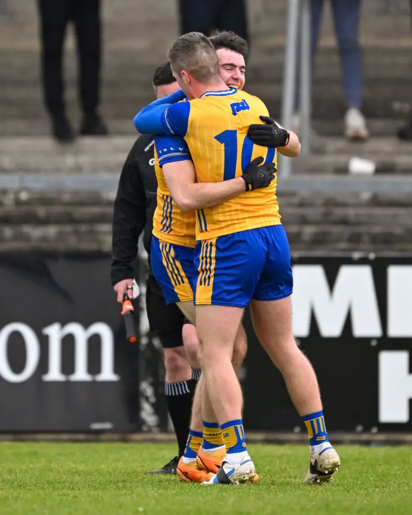 clare v fermanagh 16-02-25 eoin cleary manus doherty 1