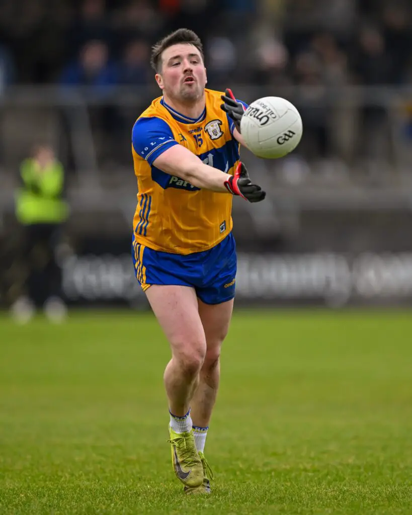 clare v fermanagh 16-02-25 keelan sexton 2