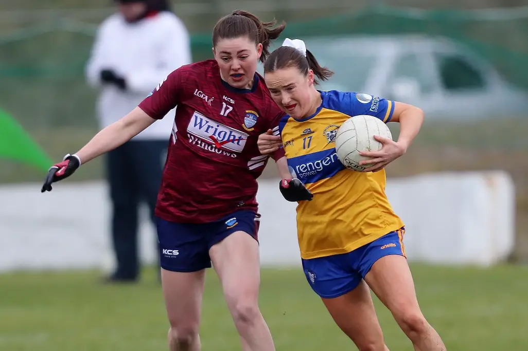 clare v westmeath 09-02-25 áine keane francesa walshe 1