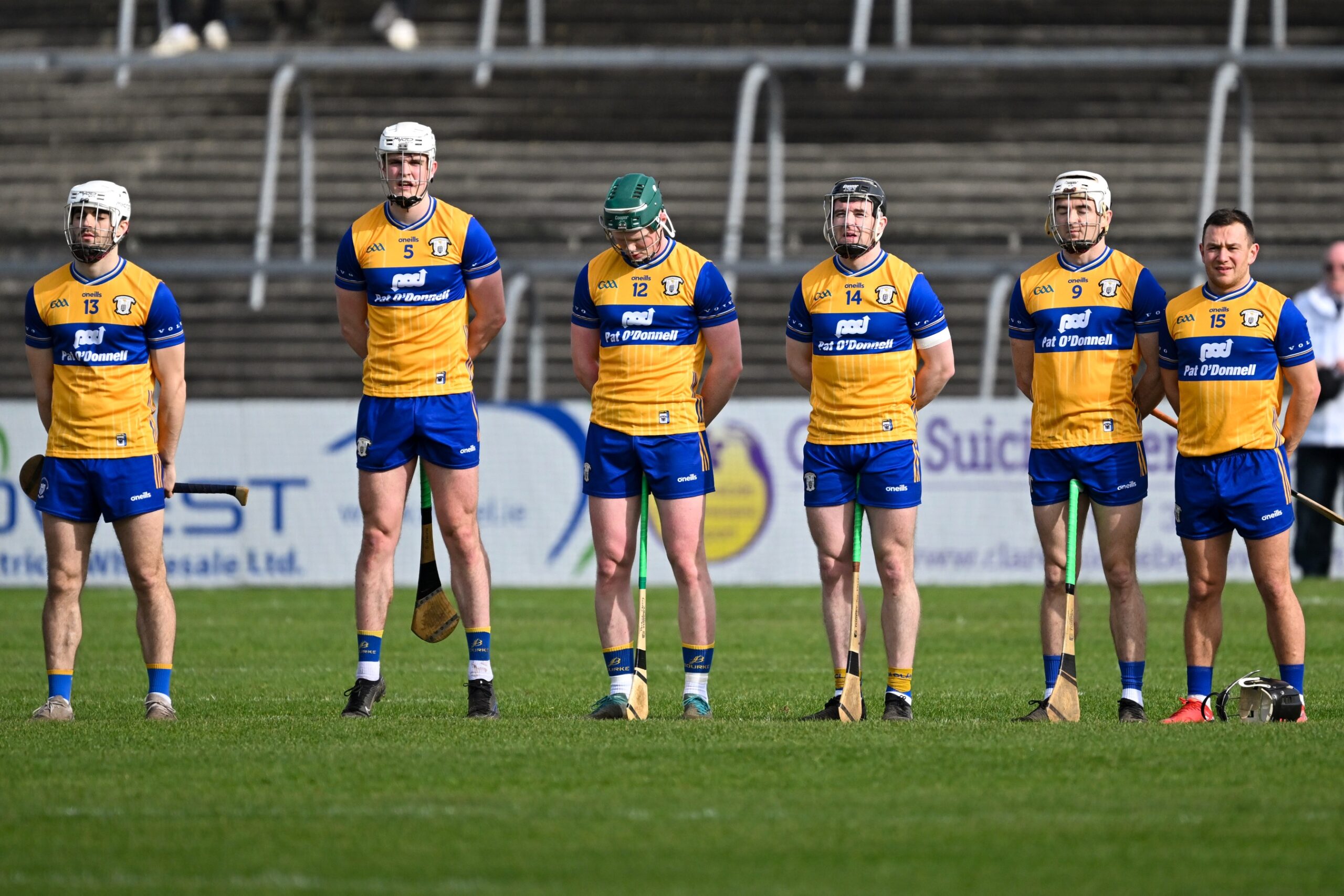 clare v wexford 23-02-25 aidan mccarthy cian galvin patrick crotty tony kelly ryan taylor david reidy 1