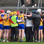 clare v wexford 23-02-25 huddle 1