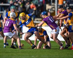 clare v wexford 23-02-25 jack redmond mark rodgers kevin foley 1