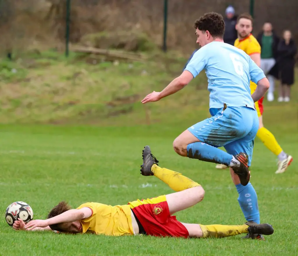 north end vs avenue utd 16-02-25 eoghan thynne 1