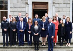 sinn féin front bench 1