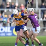 wexford v clare 23-02-25 cian galvin cathal dunbar 1