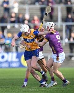 wexford v clare 23-02-25 cian galvin cathal dunbar 1