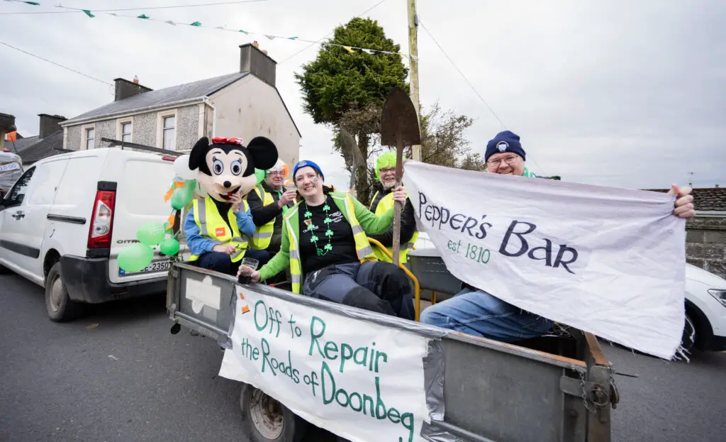 feakle st patricks day parade 17-03-25 13