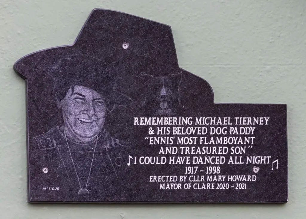 michael tierney plaque 1