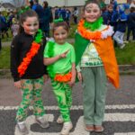 shannon st patricks day parade 17-03-25 millie leyla rachel sherlock 1