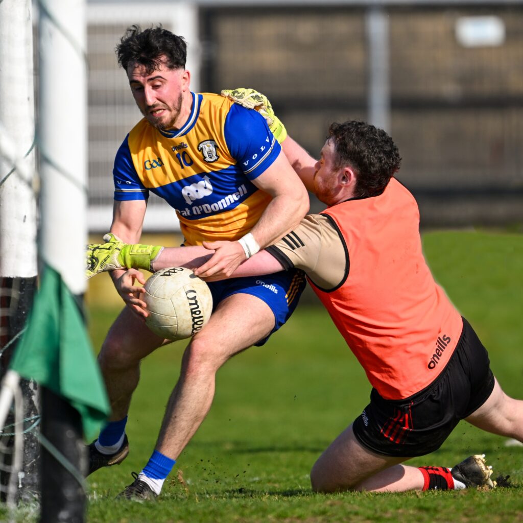 sligo v clare 09-03-25 aaron griffin daniel lyons 1