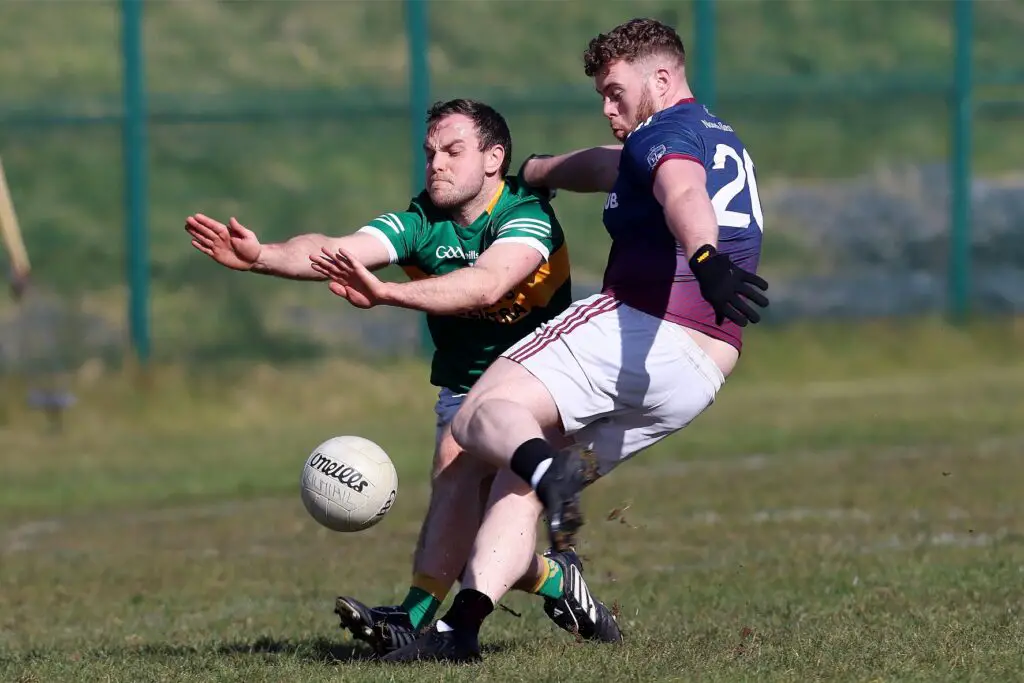 st breckans v kilmihil 15-03-25 michael cotter oisin o'loughlin 1